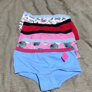 Colorful Kids Underwear Set
